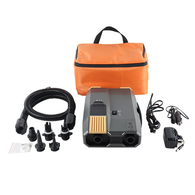 Portable Electric Digital Display Sup Pump For Stand Up Paddle Board With Three Power Supply