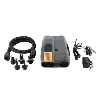 Portable Electric Digital Display Sup Pump For Stand Up Paddle Board With Three Power Supply