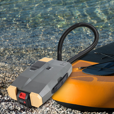 5000mAH Battery Capacity SUP Electric Pump For Inflatable Dock Kayak Paddle Board 20PSI 12V/110-240V