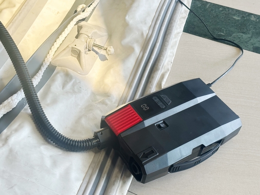 5000mAH Battery Capacity SUP Electric Pump For Inflatable Dock Kayak Paddle Board 20PSI 12V/110-240V