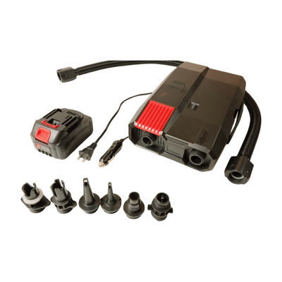 5000mAH Battery Capacity SUP Electric Pump For Inflatable Dock Kayak Paddle Board 20PSI 12V/110-240V