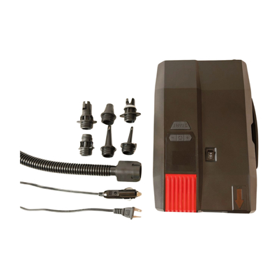 5000mAH Battery Capacity SUP Electric Pump For Inflatable Dock Kayak Paddle Board 20PSI 12V/110-240V