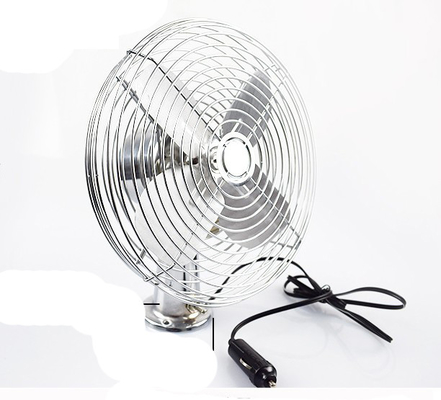 12 Volt Mini Automotive Electric Cooling Fans Full Safety Metal Guard