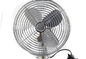 Truck Portable Car Cooling Fan Silver Color 6&quot; Oscillating One Year Warranty