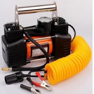 180w Car Air Compressor 12v , Metal Pressure Auto Air Compressor Portable