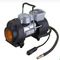 3 In 1 Metal Air Pump , 12v Portable Air Compressor With Lamp