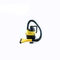 Plastic Auto Vacuum Cleaner , 1.25kgs Car Cleaning Vacuum Cleaner Oem Logo