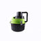 Black Green Handheld Vacuum Cleaner For Car , 93w - 120w Car Dust Cleaner