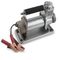 Oil Free 12 Volts Air Compressor , 150psi Metal Air Pump With Crocodile Clip