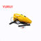 Yellow Dry Portable Car Vacuum Cleaner Plastic Material 35w - 60w Optional