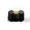 150psi Plastic Car Air Compressor Black Yellow Color For Automotive Tyre