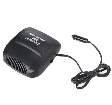 Smart Portable Car Heaters 150w , Oscillating Electric Fan Heater For Car