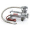 Heavy Duty Portable Air Compressor 12v Fast Chrome Steel For Off Road Car