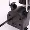 Automotive 12 Volt Metal Air Compressor With Watch / Hand Shank Pump