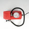 Red Vehicle Air Compressors Mini Air Pump Dc 12v 10ft Cord For Car  Bicycle