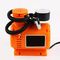 Orange Auto Air Compressor Portable , 250psi Plastic Air Pump For Car Tires