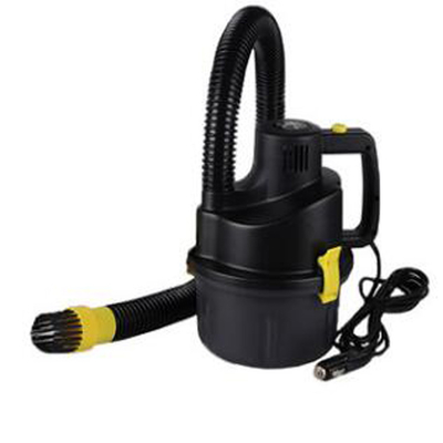 DC12V Vacuum Cleaner  Handheld Vacuum Cleaner Yellow Auto Vacuum Cleaner