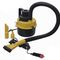 Yellow Portable DC 120w 12v Car Use Vacuum Cleaner