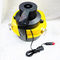 Yellow Portable DC 120w 12v Car Use Vacuum Cleaner