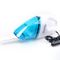 Blue Color Professional Car Vacuum Cleaner Rechargeable Plastic Material
