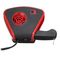 2 In 1 Auto Fan Heater With Light , Red Handheld Rechargeable Car Heater