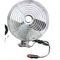 Durable Car Cooling Fan Silver Handheld Cooling Fan With On - Off Switch