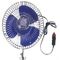 6 Inch Oscillating Automotive Cooling Fans , Screw Mounting Electric Fans For Cars