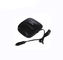 One Year Warranty Portable Car Heaters 150w Black Color With Cool Warm Switch
