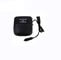 Oem 12v Portable Auto Heater Black Color , Plastic Electric Fan Heater