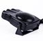 150w Small Portable Car Heaters Black Fan Heater With Cool Warm Switch