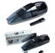 Black Handheld Portable Vacuum Cleaner One Year Warranty With Ce Certification