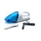 Blue White Portable Car Vacuum Cleaner 0.7 Kgs With One Year Warranty