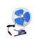 Blue And Silver Automotive Cooling Fans / Metal And Plastic Electric Radiator Fan