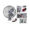 Silver Color Car Radiator Electric Cooling Fans Full Safety Metal Guard
