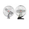 12v / 24v Car Cooling Fan With On - Off Switch Full Safety Metal Guard