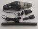 Black 12vDc Portable Car Vacuum Cleaner Plastic For Car Cleaning
