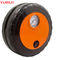 Electric Plastic OEM 250psi Car Air Compressor/ DC 12V tire inflate black and orange Tire type product