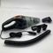 84W 12v Portable Car Vacuum Cleaner Plastic For Car Cleaning Hose Kit