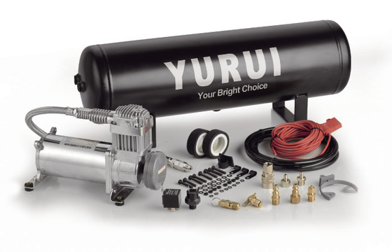 Good price Heavy Duty Air Suspension Pump With Durable 2.0 Gallon Tanks online