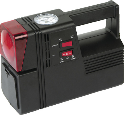 Good price Square Black Plastic Air Compressor For Car Tyres 3 In 1 Black And Red online