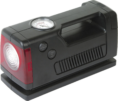 Good price Black Plastic 3 In 1 Multifunction Car Air Compressor Handheld , 55cm Hose online