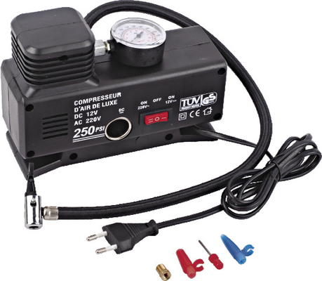 Good price Changeable Current Handy Portable car tire air compressor Plastic Black online