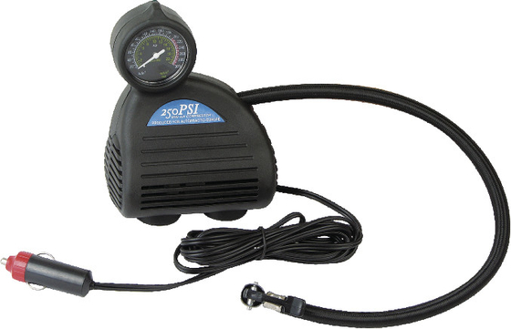 Good price Mini Electric Air Compressor For Tires  250PSI Stand Quick Inflation online
