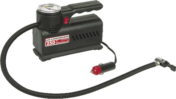 Good price Black Plastic Air Compressor For Car Tyres With Hand Holder Mini Size online
