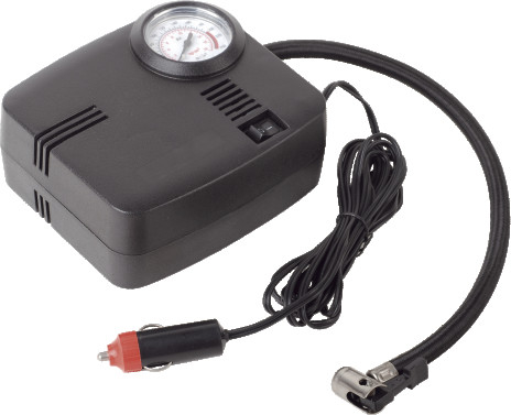 Good price Box Black Remote DC12V Car Air Compressor For Different Size Tire online