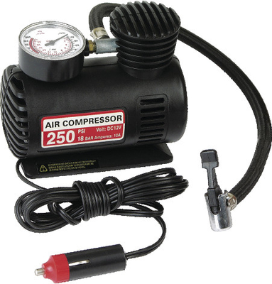 Good price Durable DC12V Car Air Compressor With ON/OFF Switch One year warranty online