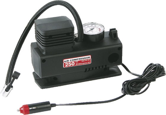 Good price YURUI 250PSI Plastic Portable Air Compressor For Tires 45cm Hose online