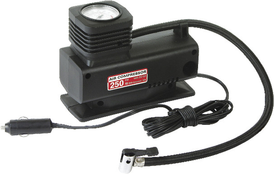 Good price Plastic Black Handy Along The Journey DC12V Car Air Compressor For Different Tires online