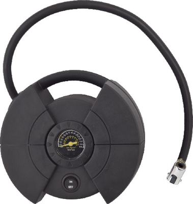 Good price Durable Round  Portable Fast Inflation 12V Car Air Compressor For Different Tires online