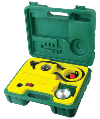 Good price Green And Yellow Air Compressor 3 In 1 Kit Various Function Fast Inflation For the Small Air System online